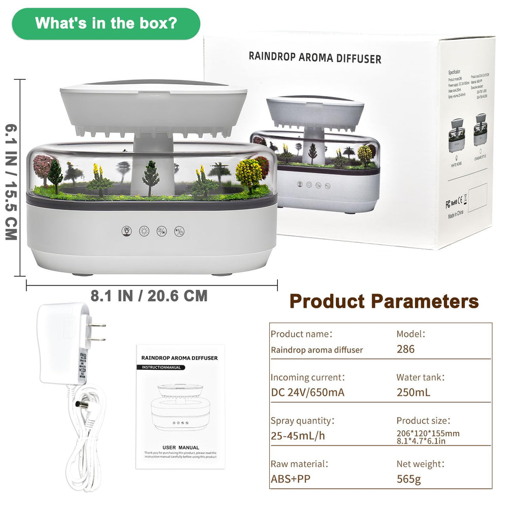 Holwim Gift Packaging presents a thoughtful, ready-to-gift diffuser
