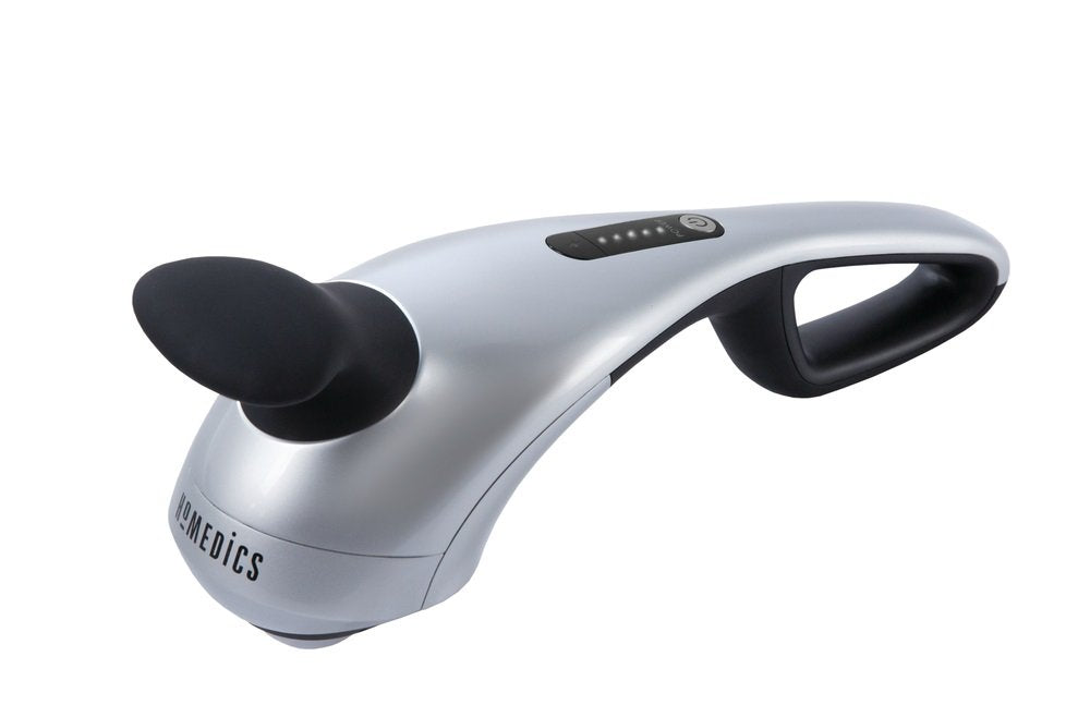 Homedics Cordless Pro Performance Massager front view for portable deep relief