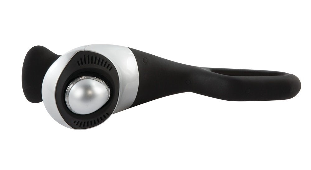 Homedics interchangeable heads ridged for deeper muscle stimulation