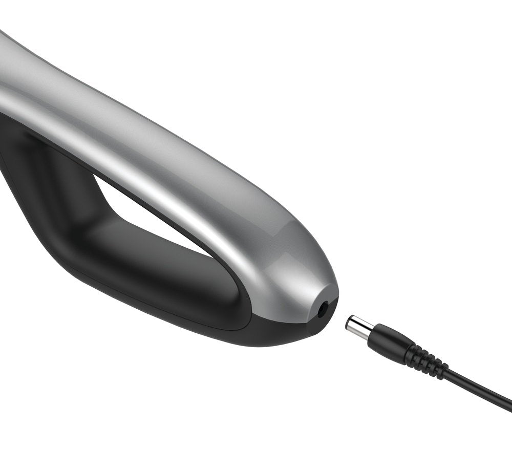 Homedics rechargeable battery enables cordless use anywhere