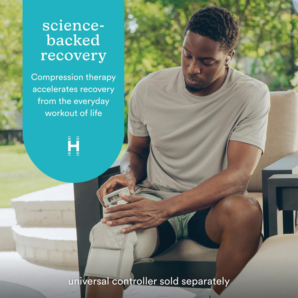 HoMedics Modulair four-program knee wrap enables customizable recovery experiences