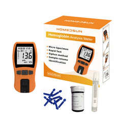 HOMEDSUN HSBHM-202 display reading showing fast results
