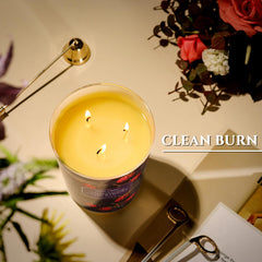 HomeLights gift-ready candle packaging ideal for celebrations.