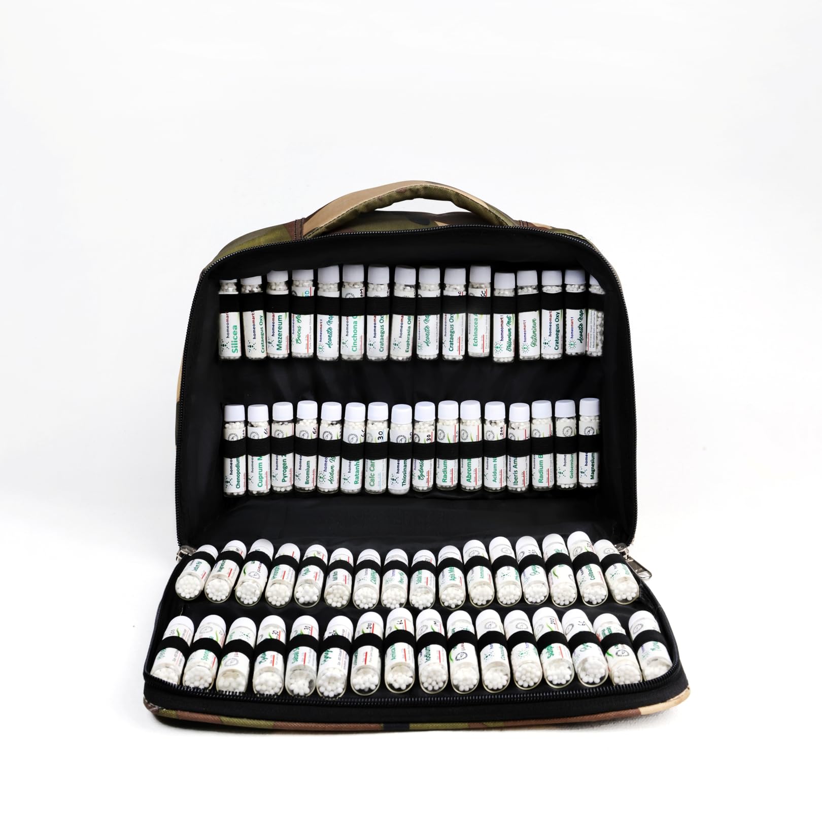 HomeoMart Banerji first-aid kit in zip case for quick home or office emergencies.