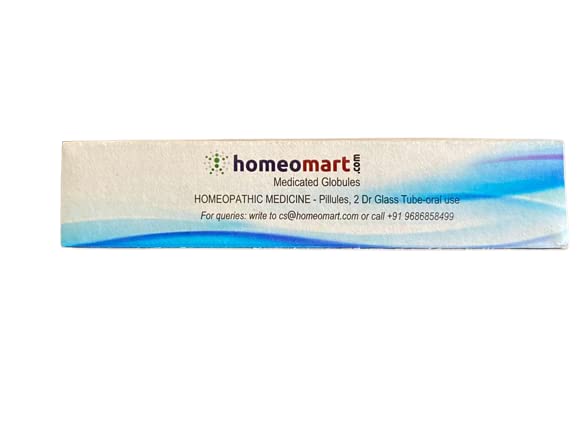 Homeomart dissolve pellets under tongue demonstrates simple daily use.