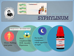 Homeomart syphilinum pellets ready to support a natural routine.
