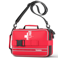 Homestockplus Advanced 324-Piece Kit with open compartments for rapid emergency access