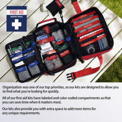 Homestockplus Advanced 324-Piece Kit rip-resistant fabric for durability