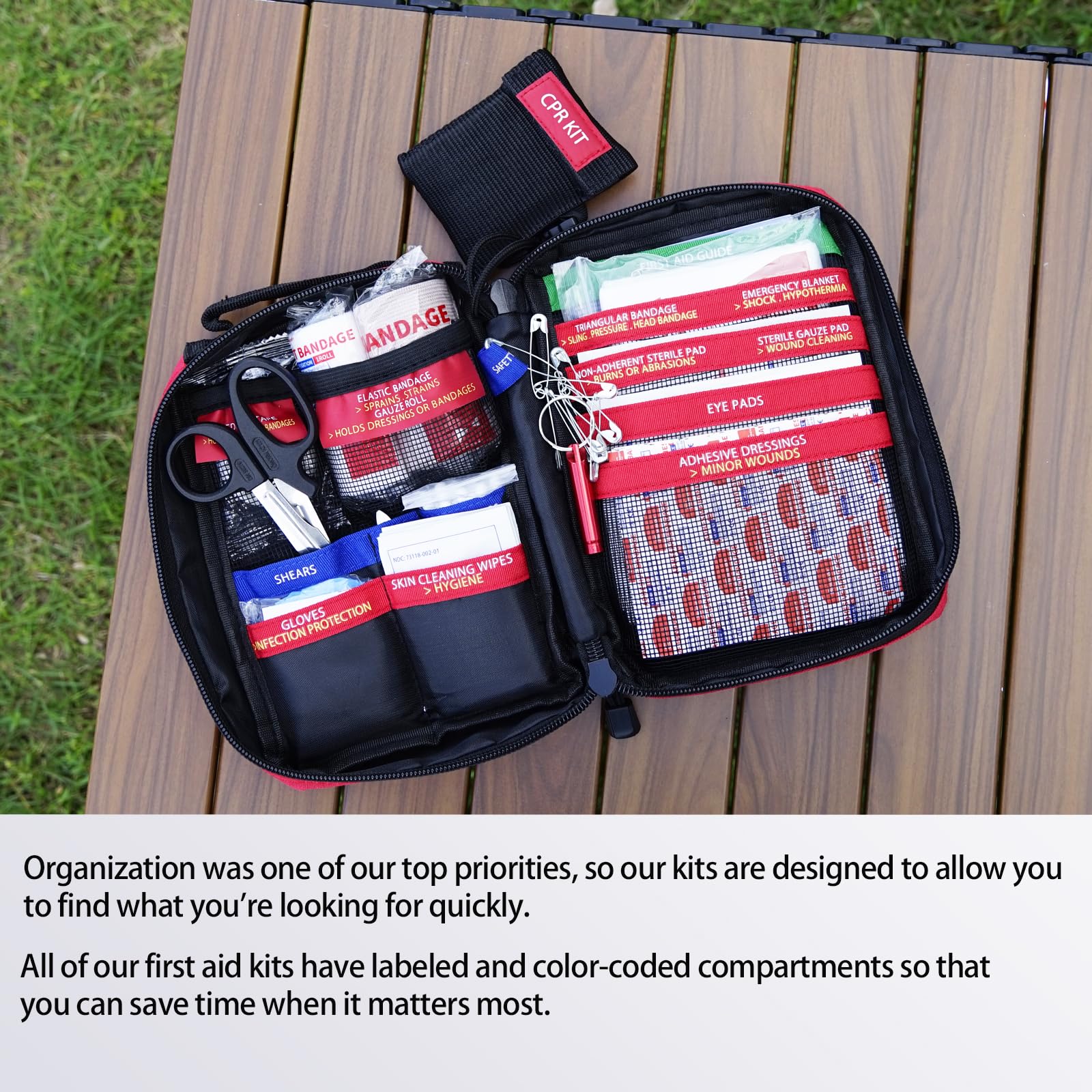 Homestockplus emergency kit designed for outdoor adventures and travel.