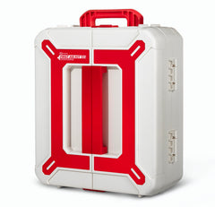 Homestockplus large first aid kit with wall-mount for quick office access.