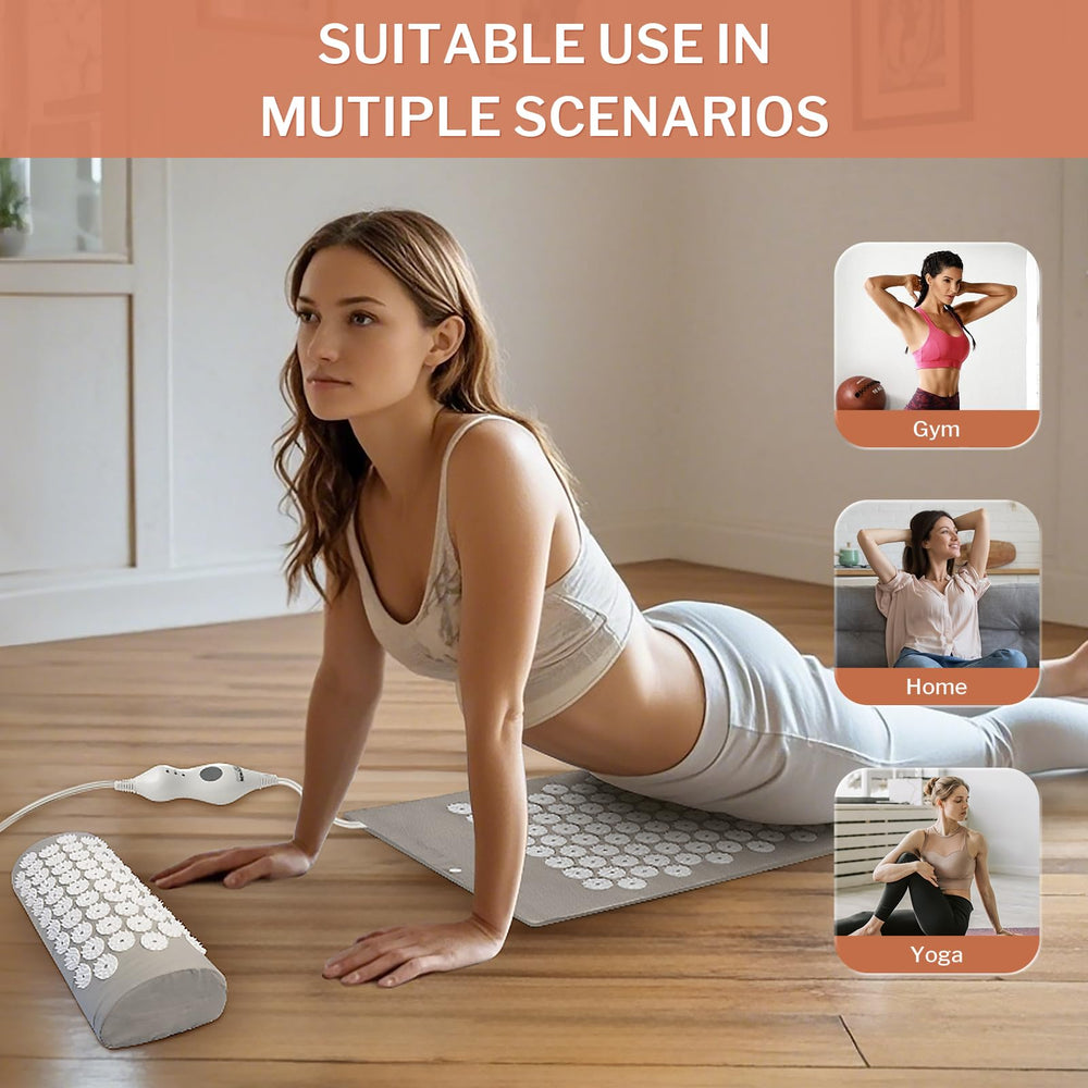 HOMLYNS heating pad with long cord supports flexible setup