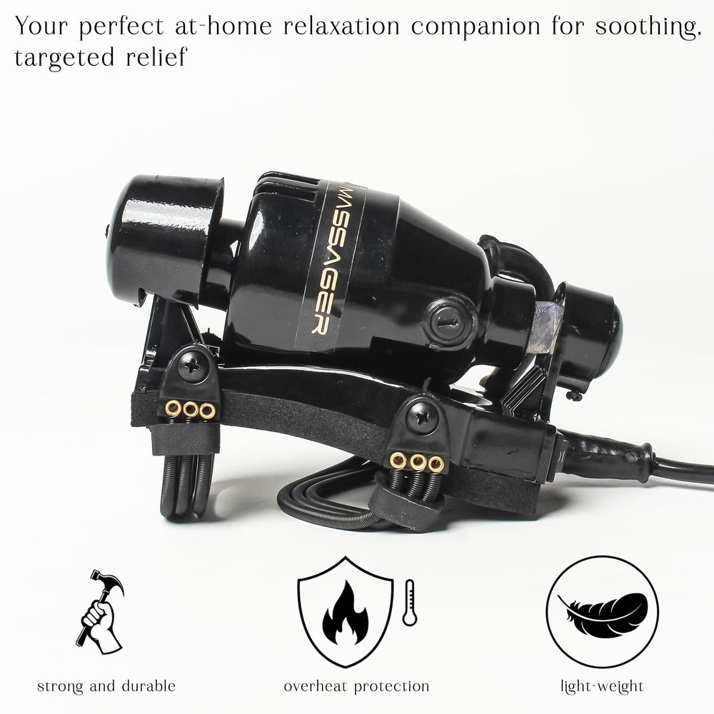 HOMORA ergonomic durable design fits easily in hand during routine