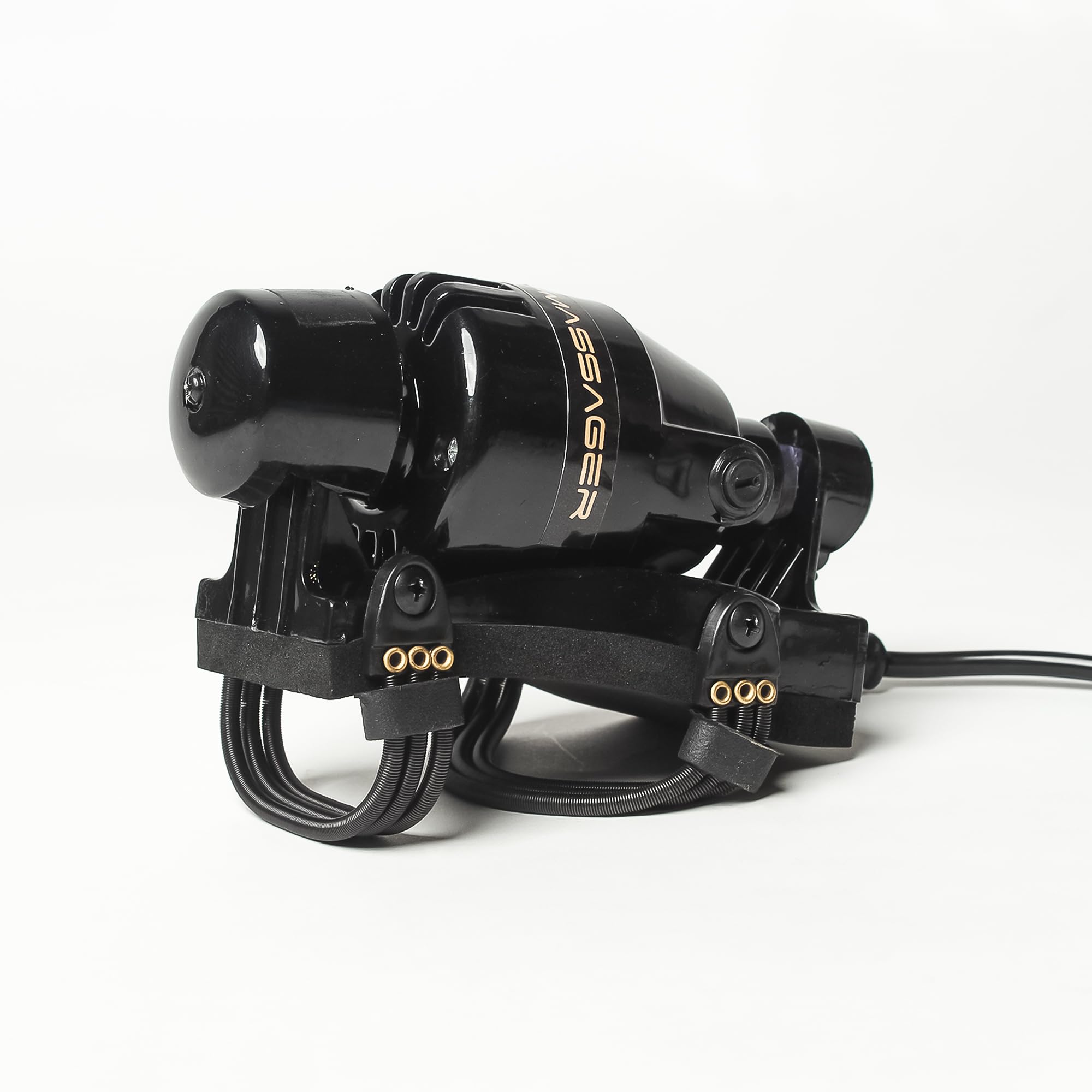 HOMORA powerful double-speed massager front view for targeted deep tissue relief