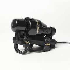 HOMORA powerful double-speed massager front view for targeted deep tissue relief