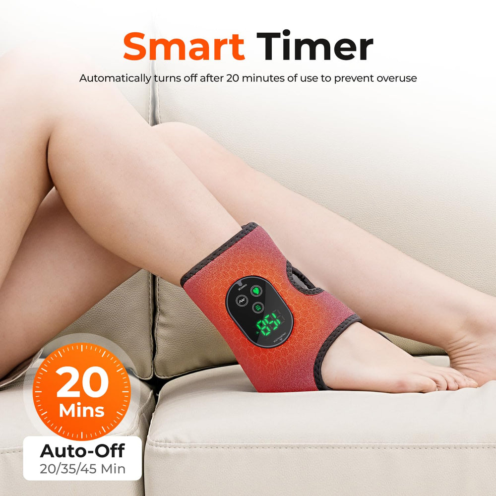 HOMVIMI auto shut-off ensures safe, worry-free massage sessions.