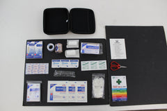 Honda first aid kit emergency blanket adds warmth in emergencies.