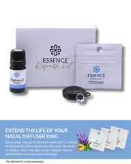 HONÉ Essence gift-pack image illustrating gifting of aromatherapy discovery