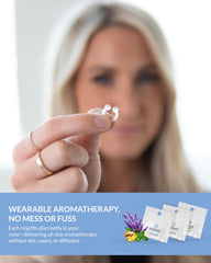 HONÉ Essence travel-friendly diffuser ring case ready for on-the-go use
