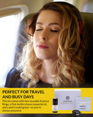 HONÉ Essence travel-case keeps the diffuser secure during trips.