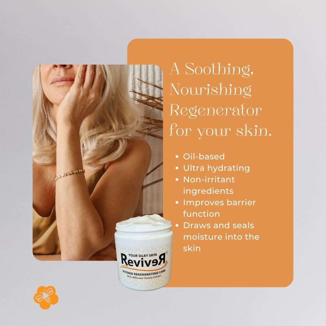 Versatile daily moisturizer for hands and body care.