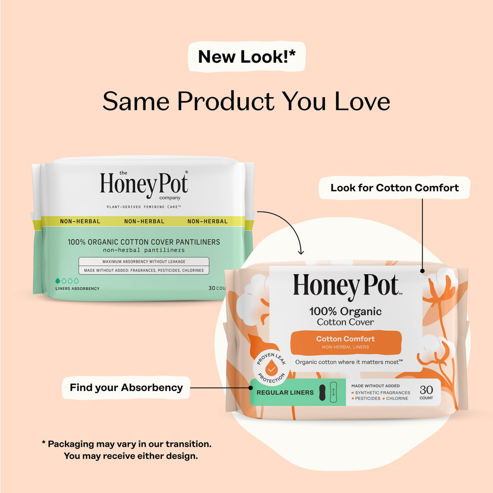 The Honey Pot organic cotton cover up close showing a soft, breathable texture.