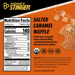 Cookies and Cream waffle pack showing creamy filling and light crisp layers