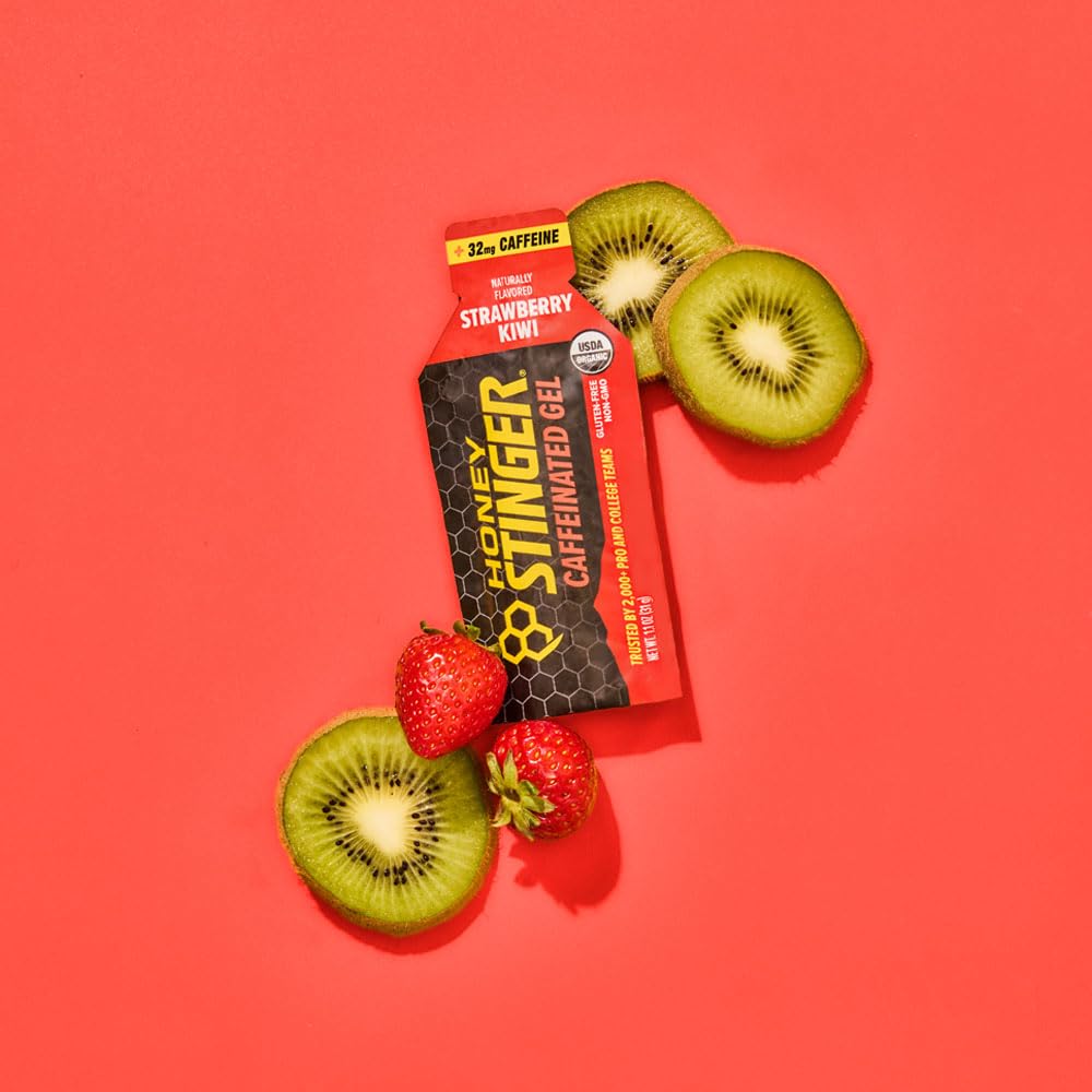 Honey Stinger natural sweeteners with gluten-free formula
