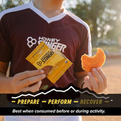 Portability ready-to-eat energy snack after workouts