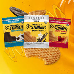 Honey Stinger strawberry waffle: tasty mid workout energy for runs