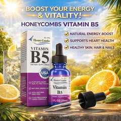 HoneyCombs B5 drops bulk packaging for extended supply.