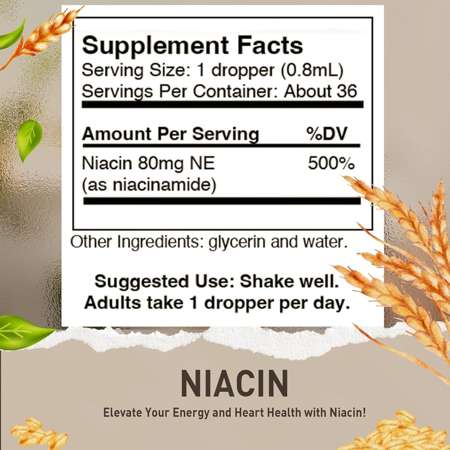 HoneyCombs Niacinamide and nicotinic acid blend in vegan, non-GMO formulation.