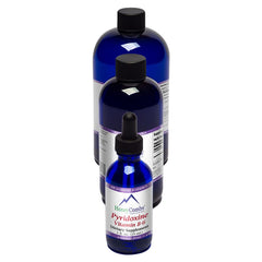 HoneyCombs Vitamin B6 Drops bottle being poured for energy support