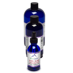 HoneyCombs Vitamin B9 Liquid Drops bottle shown, highlighting high potency folic acid for daily wellness