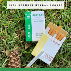 Made in England label on Honeyrose packaging signifying quality.