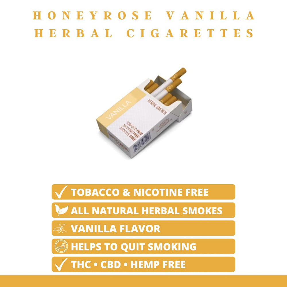 Honeyrose Vanilla: 20 sticks per pack for a reliable daily option.