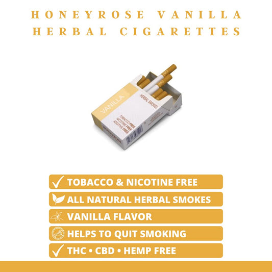 Honeyrose Vanilla: 20 sticks per pack for a reliable daily option.