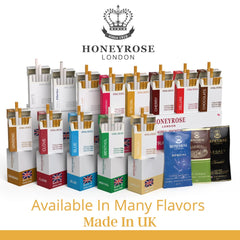 Aroma of vanilla enhances the sensory experience.