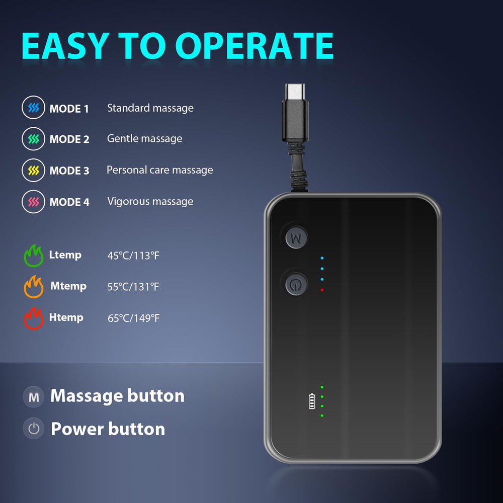 HONGJING four massage modes for customizable relief.