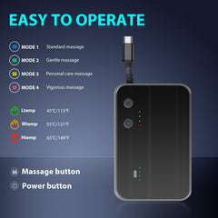 HONGJING four massage modes for customizable relief.