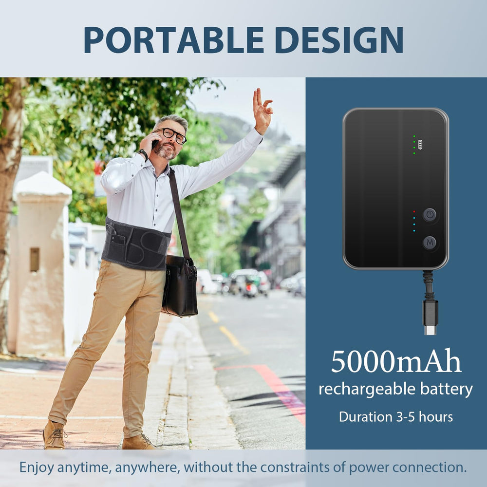 HONGJING heat level controls enable personalized comfort.