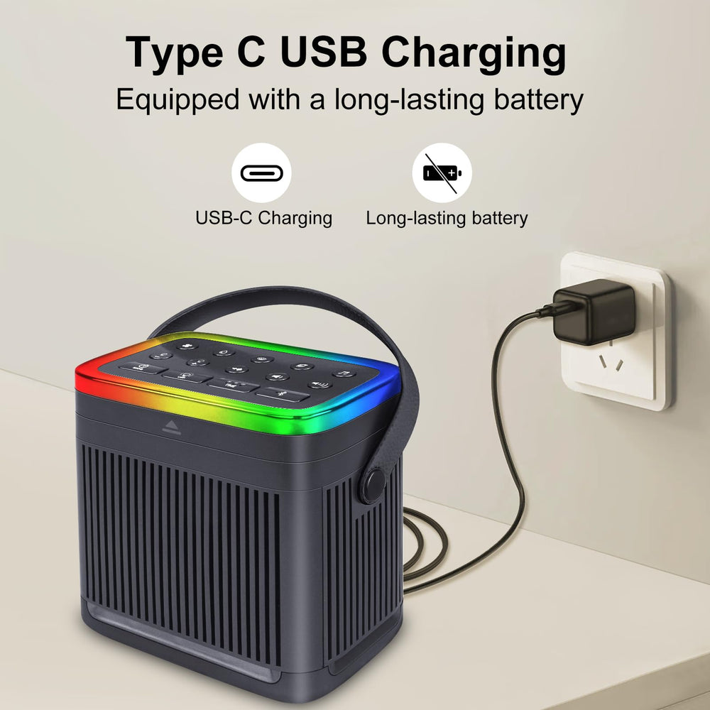 HONGUT auto-off timer saves energy after bedtime.