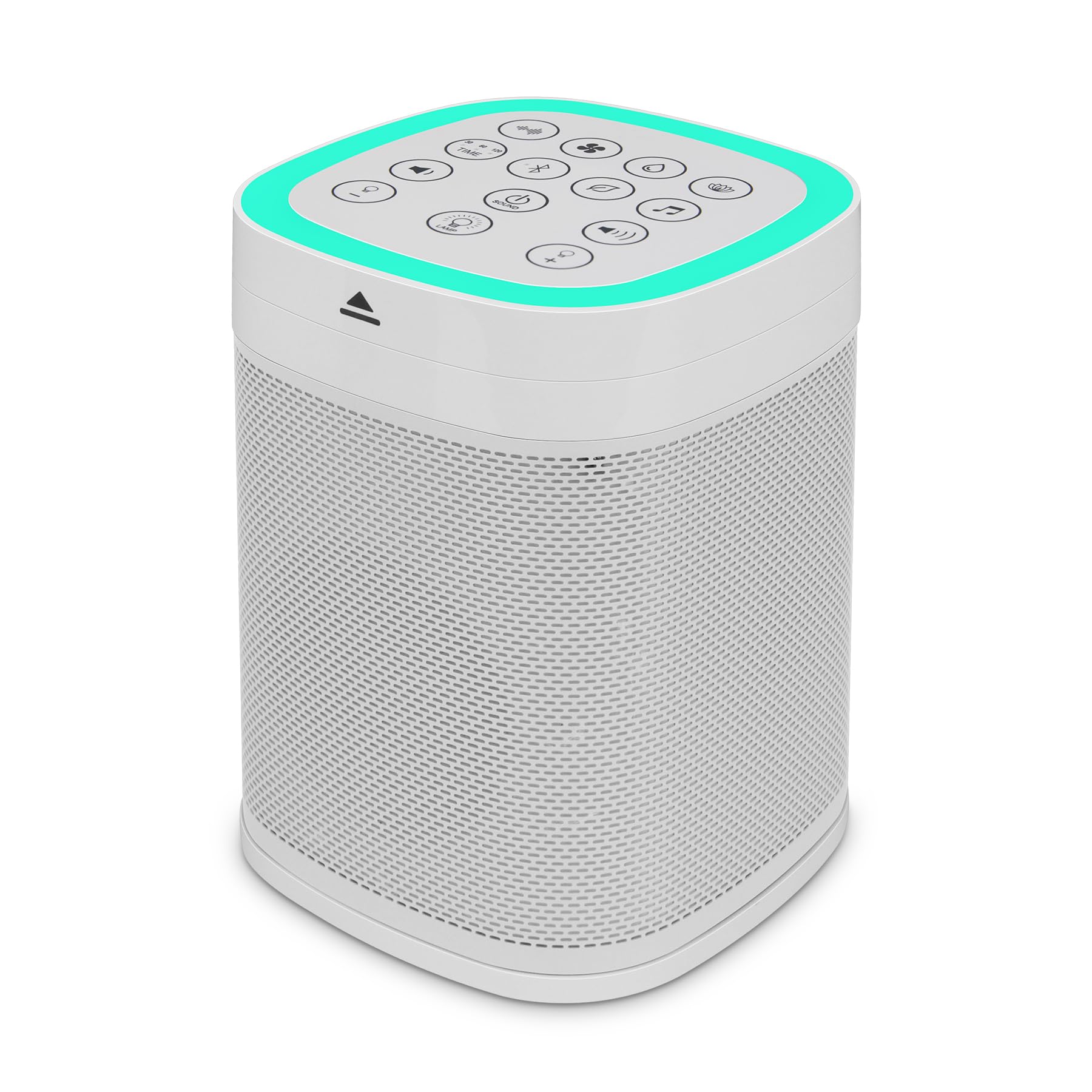 HONGUT Bluetooth Speaker with compact design for bedside listening.
