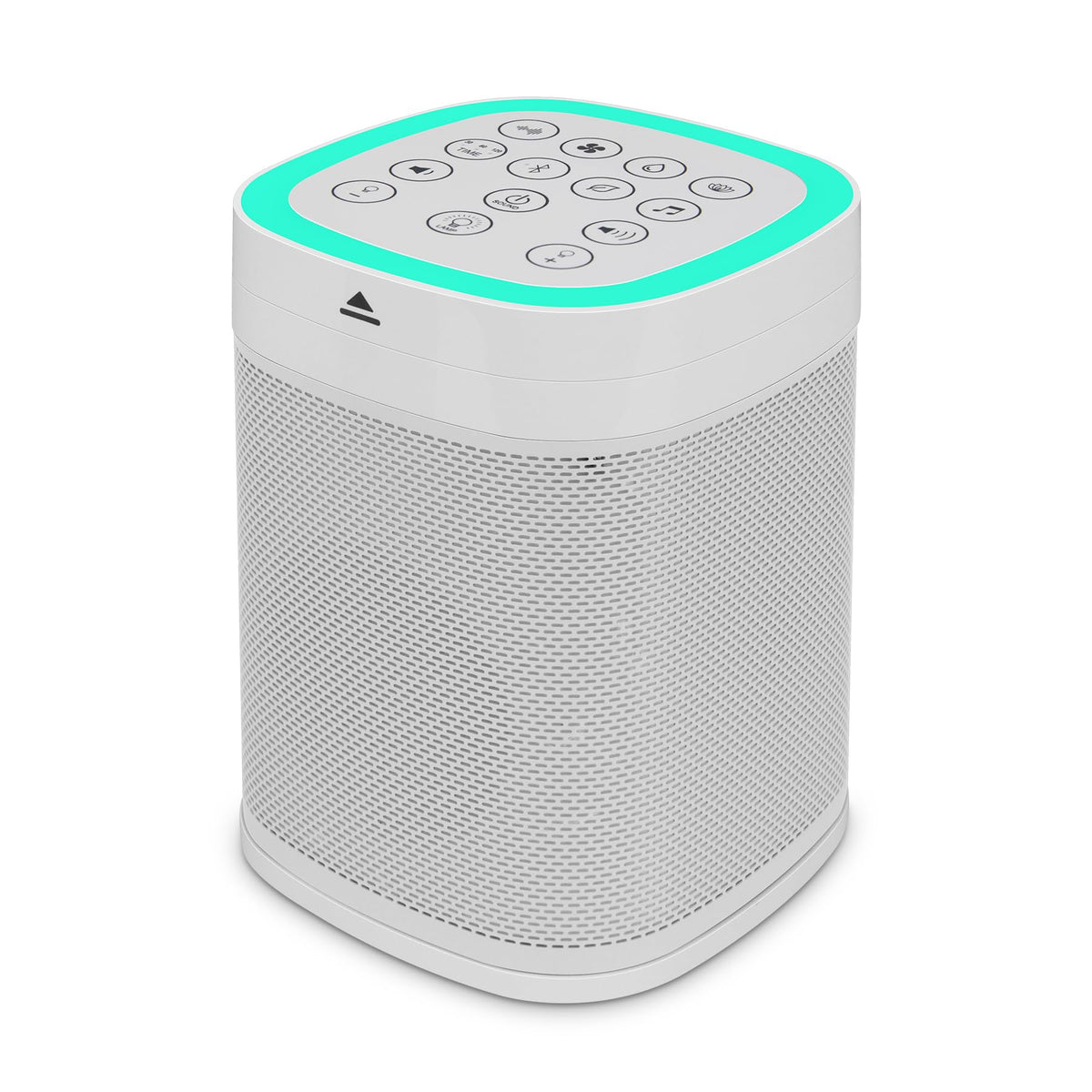 HONGUT Bluetooth Speaker with compact design for bedside listening.