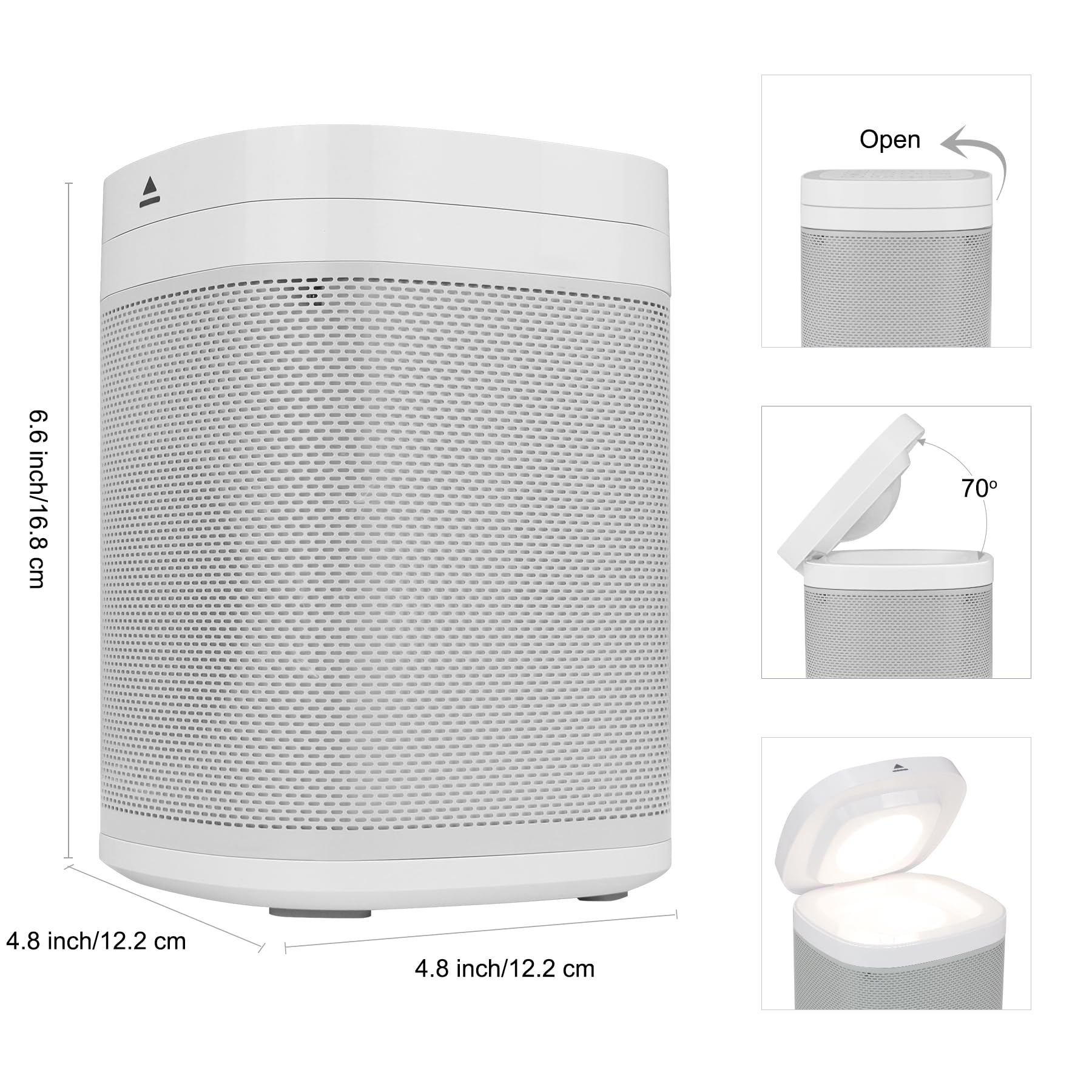 HONGUT playback up to 50 hours at 50% volume with 70 sounds.