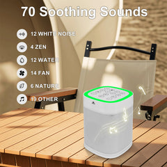 HONGUT 70 sleep sounds provide relaxing options for quiet nights.