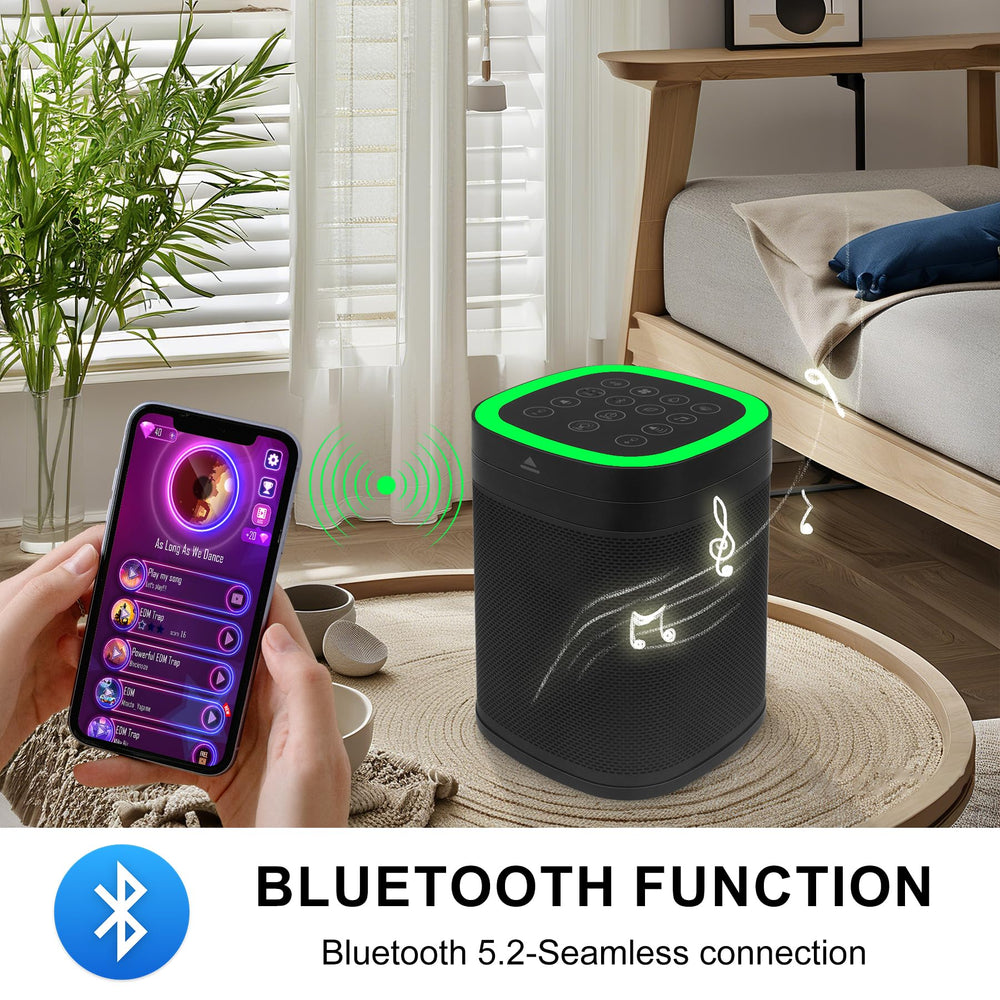 HONGUT timer function indicator showing playback durations