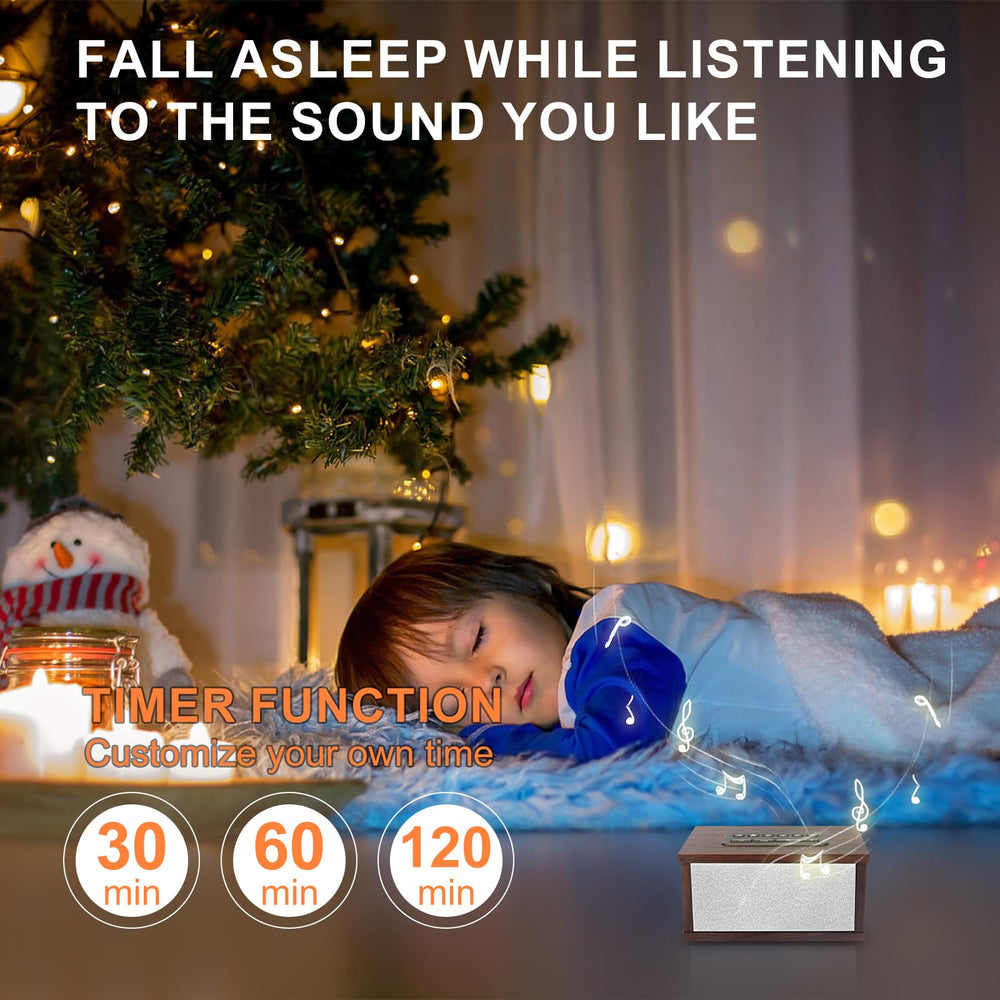 HONGUT 30-level volume control for precise quiet levels.