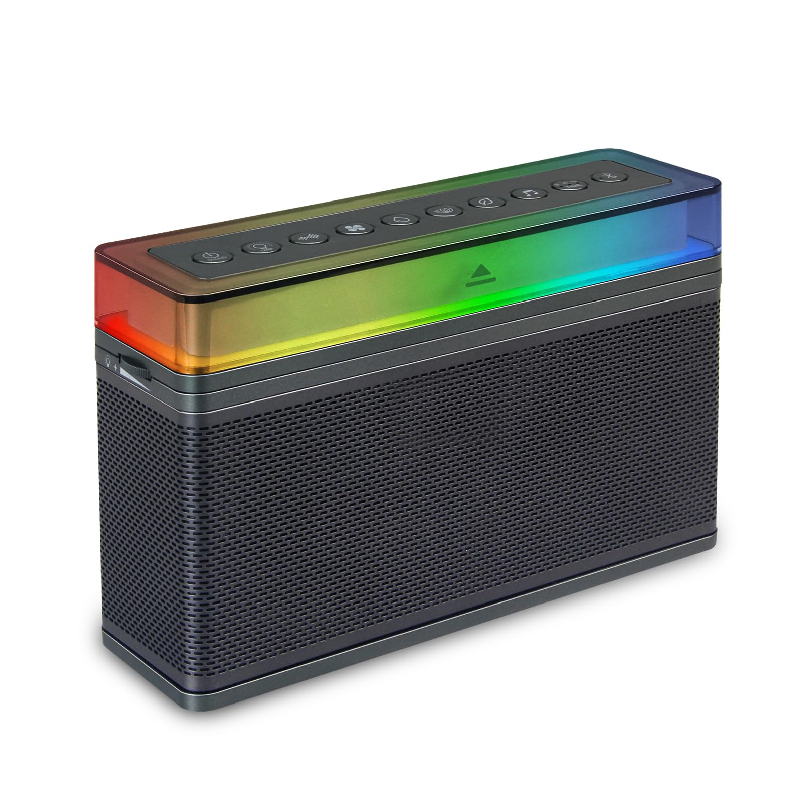 HONGUT White Noise Machine with 70 soothing sounds for sleep.
