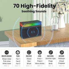 HONGUT doubles as Bluetooth speaker for streaming audio.