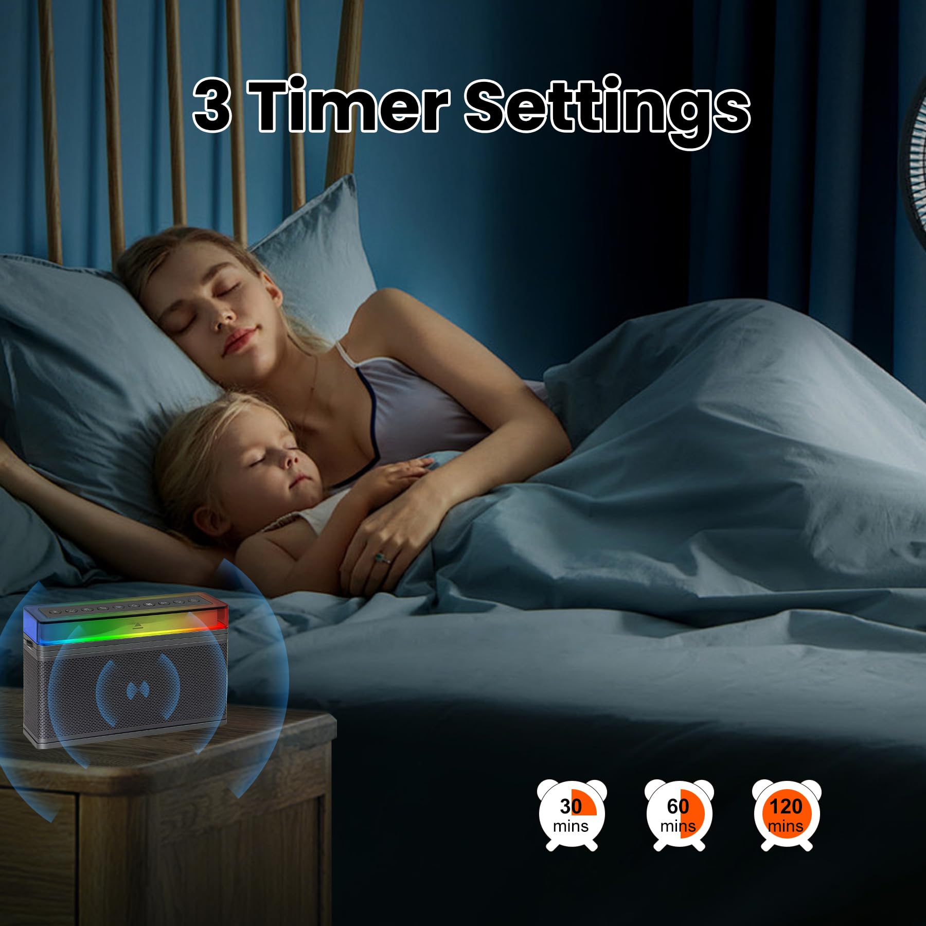 Tilt-adjustable LED lamp for reading and evening comfort.